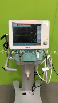 Aeonmed VG70 Ventilator Software Version 2.00, Running Hours 1212h 1m with 1 x Hose on Stand *Mfd 05-2020* (Powers Up) - 7