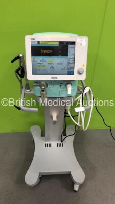 Aeonmed VG70 Ventilator Software Version 2.00, Running Hours 1212h 1m with 1 x Hose on Stand *Mfd 05-2020* (Powers Up) - 13