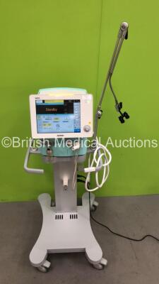 Aeonmed VG70 Ventilator Software Version 2.00, Running Hours 723h 39m with 1 x Hose on Stand *Mfd 07-2020* (Powers Up)