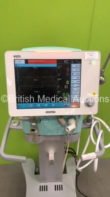 Aeonmed VG70 Ventilator Software Version 2.00, Running Hours 723h 39m with 1 x Hose on Stand *Mfd 07-2020* (Powers Up) - 8