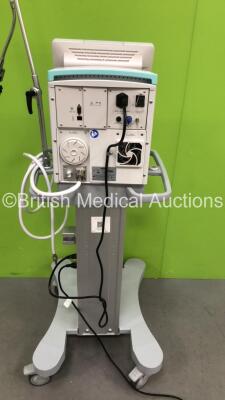 Aeonmed VG70 Ventilator Software Version 2.00, Running Hours 723h 39m with 1 x Hose on Stand *Mfd 07-2020* (Powers Up) - 12