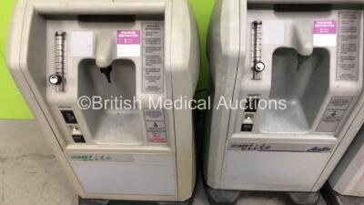 8 x AirSep NewLife Oxygen Concentrators (Only 4 Pictured) *Stock Photo Used* - 3