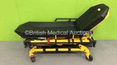 Stryker PowerPro TL Motorized Ambulance Stretcher with Mattress and Battery (No Power Suspect Flat Battery) *S/N 100141299*