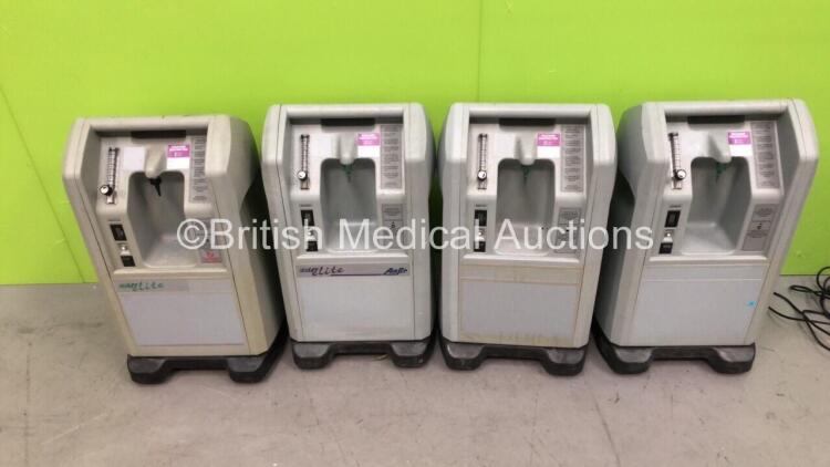 8 x AirSep NewLife Oxygen Concentrators (Only 4 Pictured) *Stock Photo Used*