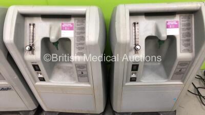 8 x AirSep NewLife Oxygen Concentrators (Only 4 Pictured) *Stock Photo Used* - 2