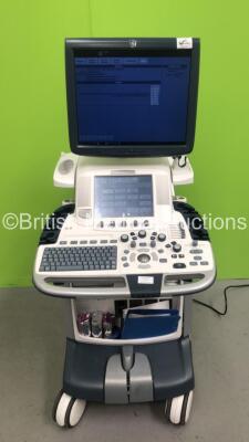 GE Logiq E9 Flat Screen Ultrasound Scanner Model 5205000-4 *S/N 106399US9* **Mfd 07/2011** Software Version R3.1.2 and Sony UP-D897 Digital Graphic Printer (Powers Up) ***IR601***