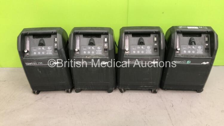 14 x AirSep VisionAire 3 Oxygen Concentrators (Only 4 Pictured - 14 x Included)