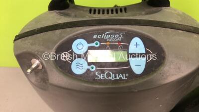 8 x AirSep VisionAire 3 Oxygen Concentrators (Only 4 Pictured) 3 x SeQual Eclipse 5 autoSAT Oxygen Concentrators, and 1 x SeQual Eclipse 3 autoSAT Oxygen Concentrator (No Batteries) - 4