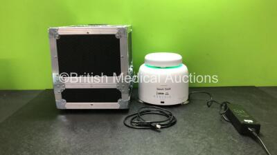 Genesig Q32 Real Time PCR Machine with 1 x AC Power Supply in Transport Case (Powers Up)