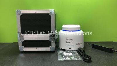 Genesig Q32 Real Time PCR Machine with 1 x AC Power Supply in Transport Case (Powers Up)