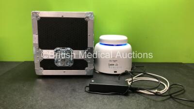 Genesig Q32 Real Time PCR Machine with 1 x AC Power Supply in Transport Case (Powers Up)