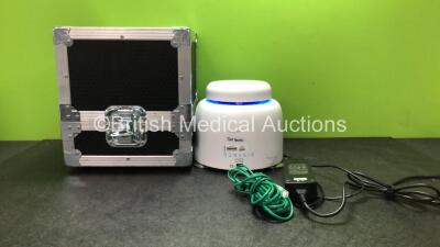 Genesig Q32 Real Time PCR Machine with 1 x AC Power Supply in Transport Case (Powers Up)