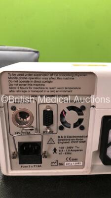 B&D Electromedical Nippy Junior + Ventilator in Carry Bag (Powers Up) *SN 2012-13983* - 3