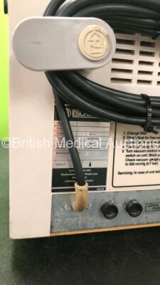 Mixed Lot Including 1 x Philips M3046A Patient Monitor with 1 x Philips M3000A Opt C06 Module Including ECG/Resp, SpO2, NBP, Temp and Press Options, 1 x ECG Connection Cable and 1 x SpO2 Connection Lead (Powers Up) 1 x Eschmann VP25 Suction Unit with 1 x - 7