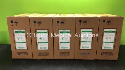 5 x Boxes of 10 Fisher & Paykel RT040M Bi-Level CPAP Hospital Masks *Mfd - 2020*