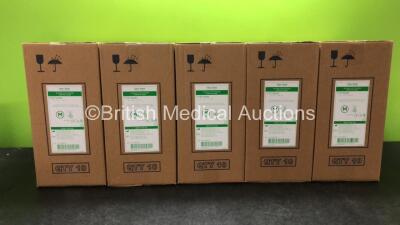 5 x Boxes of 10 Fisher & Paykel RT040M Bi-Level CPAP Hospital Masks *Mfd - 2020*