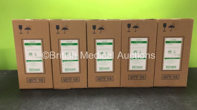 5 x Boxes of 10 Fisher & Paykel RT040M Bi-Level CPAP Hospital Masks *Mfd - 2020*