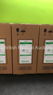 5 x Boxes of 10 Fisher & Paykel RT040M Bi-Level CPAP Hospital Masks *Mfd - 2020* - 2