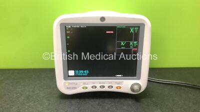 Dash 4000 Patient Monitor Including ECG, NBP, CO2, SpO2, Temp/CO, BP1 and BP2 Options (Powers Up) *GH*