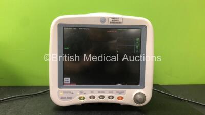 Dash 4000 Patient Monitor Including ECG, NBP, CO2, SpO2, Temp/CO, BP1 and BP2 Options (Powers Up) *GH*