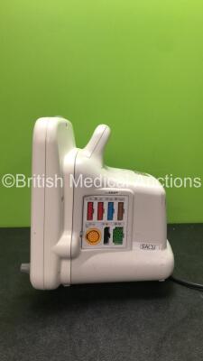 Dash 4000 Patient Monitor Including ECG, NBP, CO2, SpO2, Temp/CO, BP1 and BP2 Options (Powers Up with Damage-See Photos) *GH* - 2