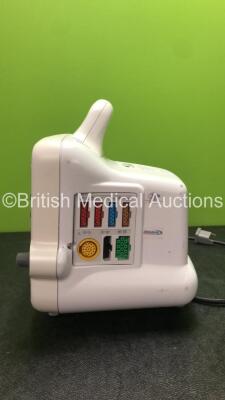 Dash 3000 Patient Monitor Including ECG NBP, CO2, SpO2, Temp/CO, BP1/3 and BP2/4 Options (Powers Up with Slight Damage-See Photo) *GH* - 2