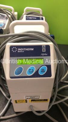 7 x Inditherm Medical Alpha Control Units with 5 x Matresses (All Power Up) *GH* - 2