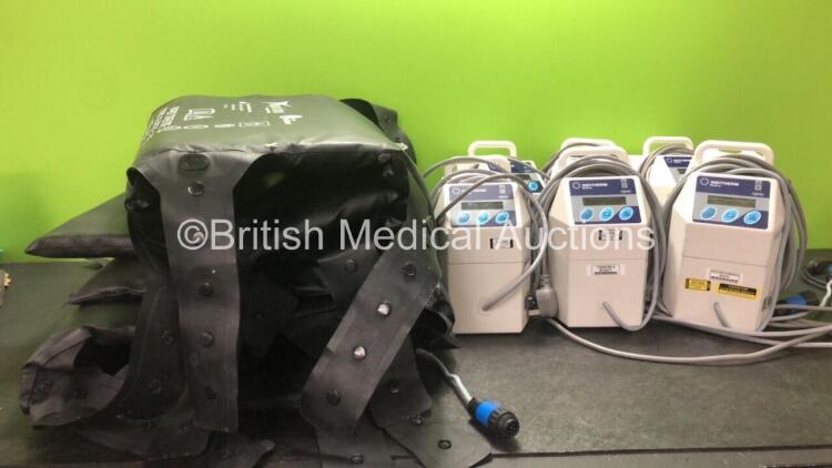 7 x Inditherm Medical Alpha Control Units with 5 x Matresses (All Power Up) *GH*