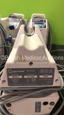 7 x Inditherm Medical Alpha Control Units with 5 x Matresses (All Power Up) *GH* - 3