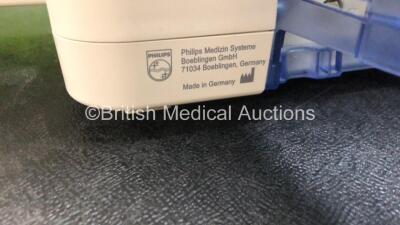 Philips IntelliVue MX800 Bedside Patient Monitor Software Revision J.04.98 with 1 x Philips M8048A Module Rack (Powers Up) *SN DE12517327, DE502B6654* - 6