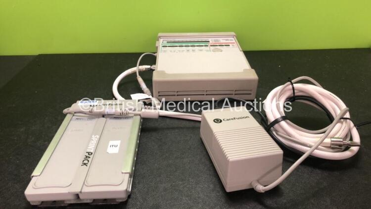 Pulmonetic Systems LTV 1000 Ventilator with 1 x Charging Pack, 1 x AC Power Supply and 1 x Hose (Powers Up) *SN A10510*