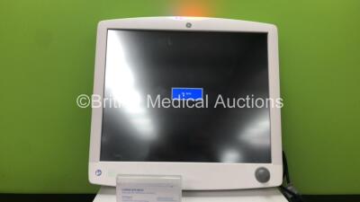 GE Carescape B850 Patient Monitor with Connection Cables * In Excellent/New Condition * (Powers Up) - 2