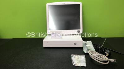 GE Carescape B850 Patient Monitor with Connection Cables * In Excellent/New Condition * (Powers Up)