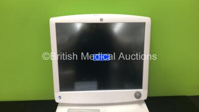 GE Carescape B850 Patient Monitor with Connection Cables * In Excellent/New Condition * (Powers Up) - 2