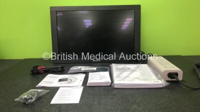 Sony LMD 2451MT HD 3D Medical Monitor with 1 x AC Power Supply, 1 x DVI 104 Tx/Rx Connection Kit and Accessories (Powers Up in Superb Condition) *Mfd