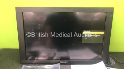 Sony LMD 2451MT HD 3D Medical Monitor with 1 x AC Power Supply, 1 x DVI 104 Tx/Rx Connection Kit and Accessories (Powers Up in Superb Condition) *Mfd - 2