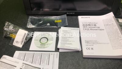 Sony LMD 2451MT HD 3D Medical Monitor with 1 x AC Power Supply, 1 x DVI 104 Tx/Rx Connection Kit and Accessories (Powers Up in Superb Condition) *Mfd - 4