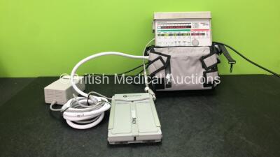 Pulmonetic Systems LTV 1000 Portable Ventilator with 1 x AC Power Supply and 1 x Carefusion Sprint Pack (Powers Up) *SN A10438, 11221750*