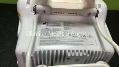 GE Dash 3000 Patient Monitor Including ECG, SpO2, NBP, CO2, BP1/3, BP2/4 and Temp/CO Options (Powers Up) *SN SD009389340GA* - 3