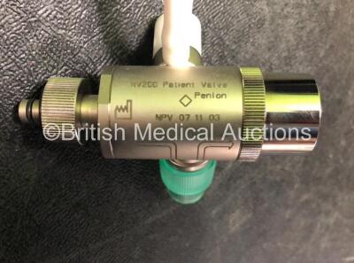 Nuffield Ventilator NV200 Newton Patient Valve *C* - 2