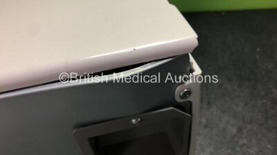 Mixed Lot Including 1 x Sony UP-DR80MD Digital Color Printer (Powers Up with Damage-See Photos) 1 x Printrex Medical Printer / Plotter (Powers Up) *SN 17401293, 83827* - 5