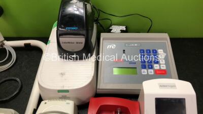 Mixed Lot Including 1 x MediWatch Urodyn+ Bladder Scanner, 1 x Mediwatch Flow Transducer or Stand with Container, 1 x Roche CoaguChek XS Plus with Docking Station, 1 x HemoCue Docking Station, 1 x Actim 1ngeni Digital Qualitative Immunochromatographic Pre - 3