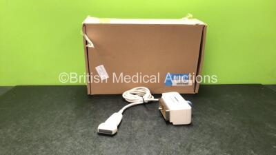 Aloka Model UST-5411 Ultrasound Transducer / Probe in Case (Untested)