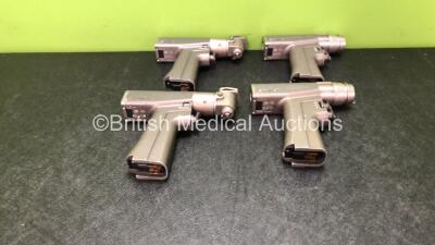 Job Lot Including 2 x Stryker System 6 6205 Rotary Handpieces and 2 x Stryker System 6 6208 Sagittal Handpieces *5990-894*