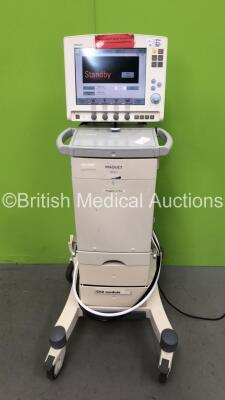 Maquet Servo-i Ventilator Ref 6487800 System Version v7.0 System Software Version v7.00.03 - Running Hours 79791 with Hoses (Powers Up) *S/N 29791*