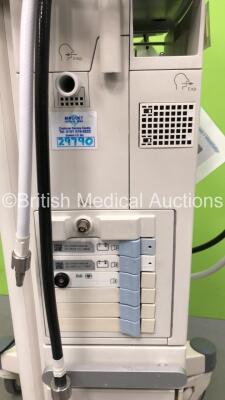 Maquet Servo-i Ventilator Ref 6487800 System Version v7.0 System Software Version v7.00.03 - Running Hours 75155 with Hoses (Powers Up) *S/N 29790 - 5