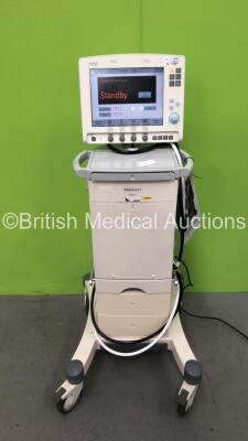 Maquet Servo-i Ventilator Ref 06487800 System Version v7.0 System Software Version v7.00.03 - Running Hours 80544 with Hoses (Powers Up) *S/N 29789*