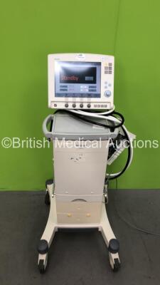 Maquet Servo-i Ventilator Ref 06487800 System Version v7.0 System Software Version v7.00.03 - Running Hours 72301 with Hoses (Powers Up) *S/N 33939*