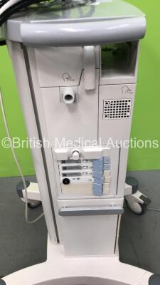 Maquet Servo-i Ventilator Ref 06487800 System Version v7.0 System Software Version v7.00.03 - Running Hours 72301 with Hoses (Powers Up) *S/N 33939* - 4