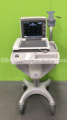 GE MAC 5500 ECG Machine on Stand (Powers Up)